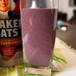 Protein Packed PB&J Green Smoothie Recipe ? Target Breakfast Twist